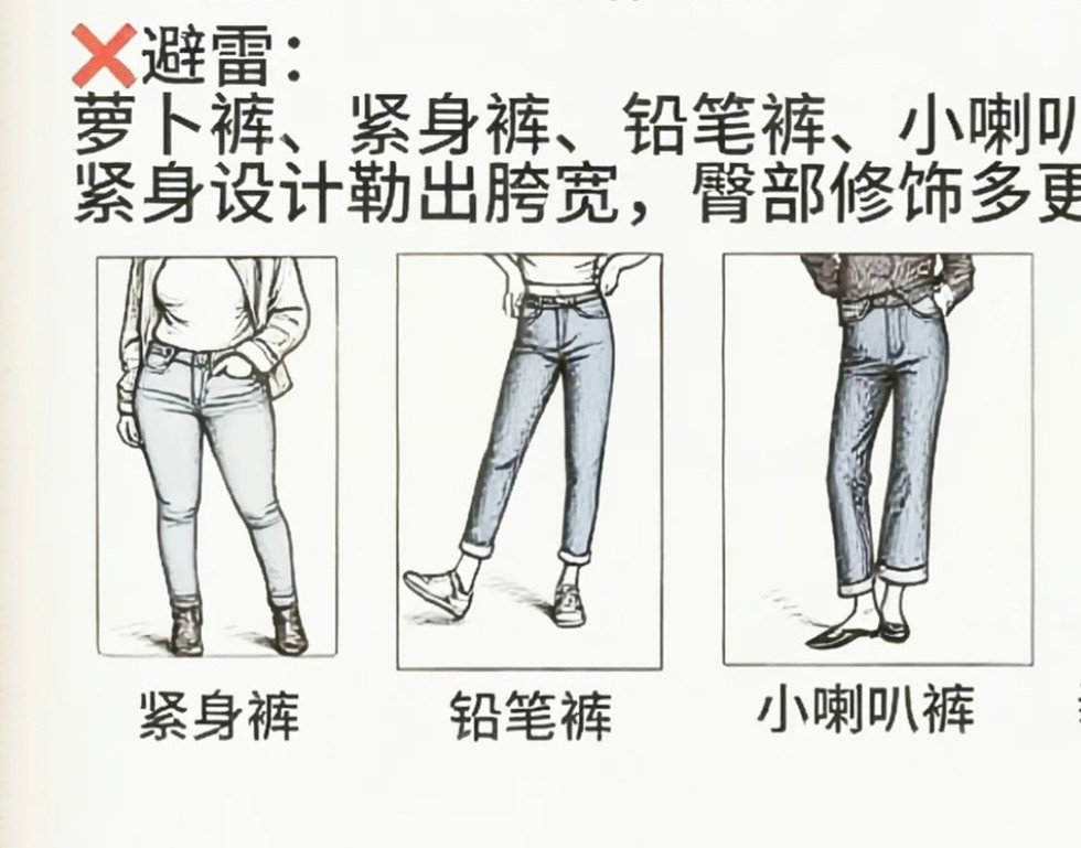 梨形妹紙穿搭逆襲攻略，廣西化妝形象造型學(xué)校分享